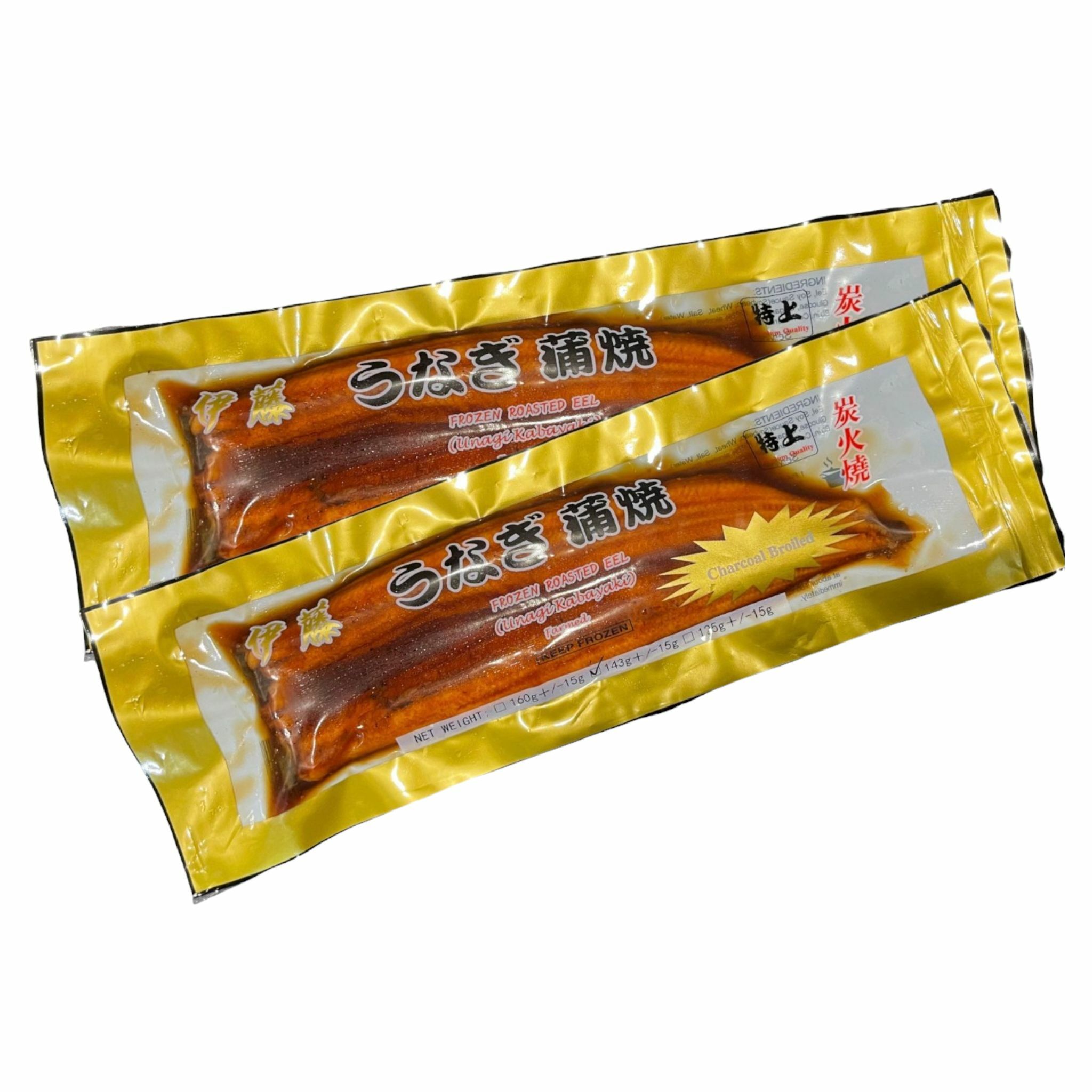 伊藤牌鰻魚 80P (一條) (急凍 -18°C)