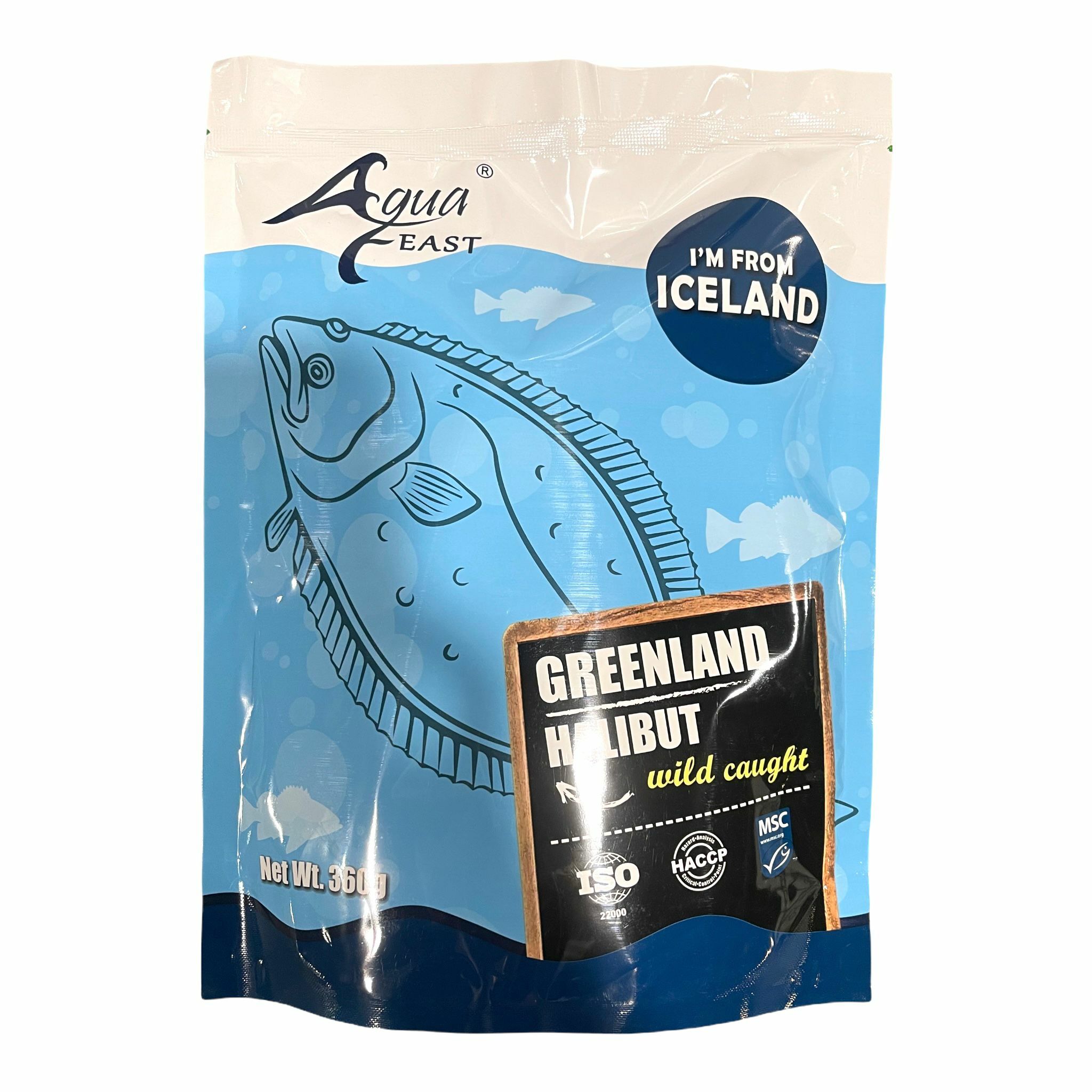 冰島格陵蘭 比目魚扒 360克