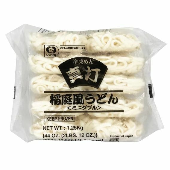 日本真打稻庭烏冬(5食) (急凍 -18°C)