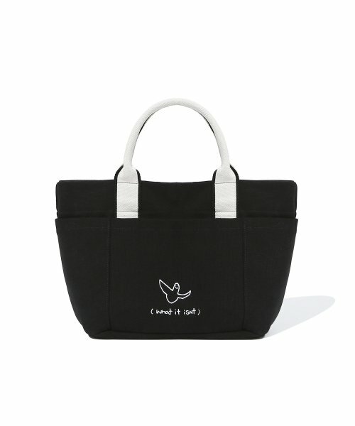 Mark Gonzales  百搭兩用包 手提 斜背 黑色