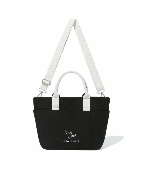 Mark Gonzales  百搭兩用包 手提 斜背 黑色