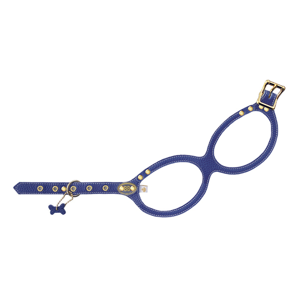 加拿大Buddy Belts 手工真皮胸背帶-海軍藍-Luxury