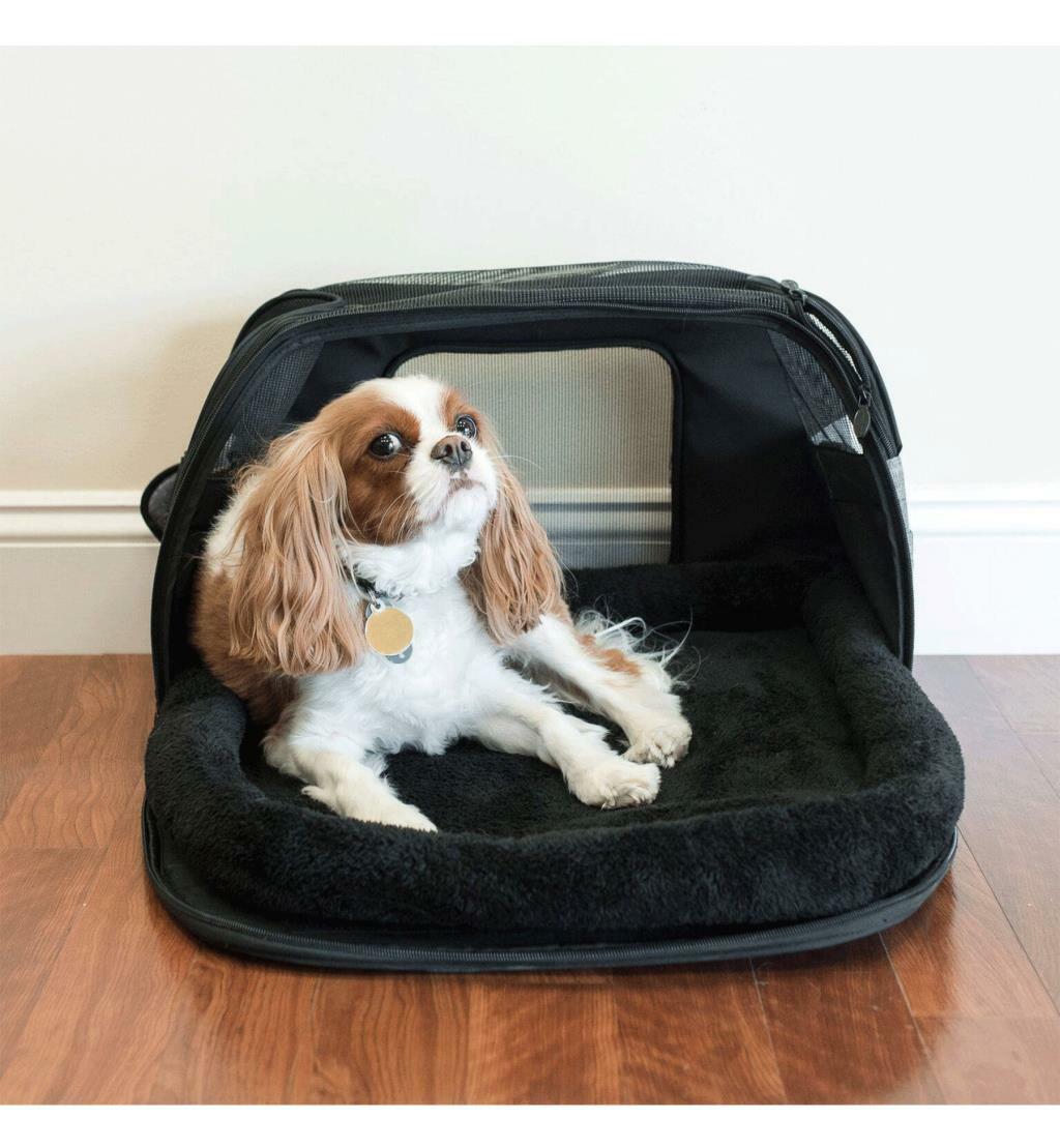 【Gen7pets】寵物睡墊包 灰色/海軍藍