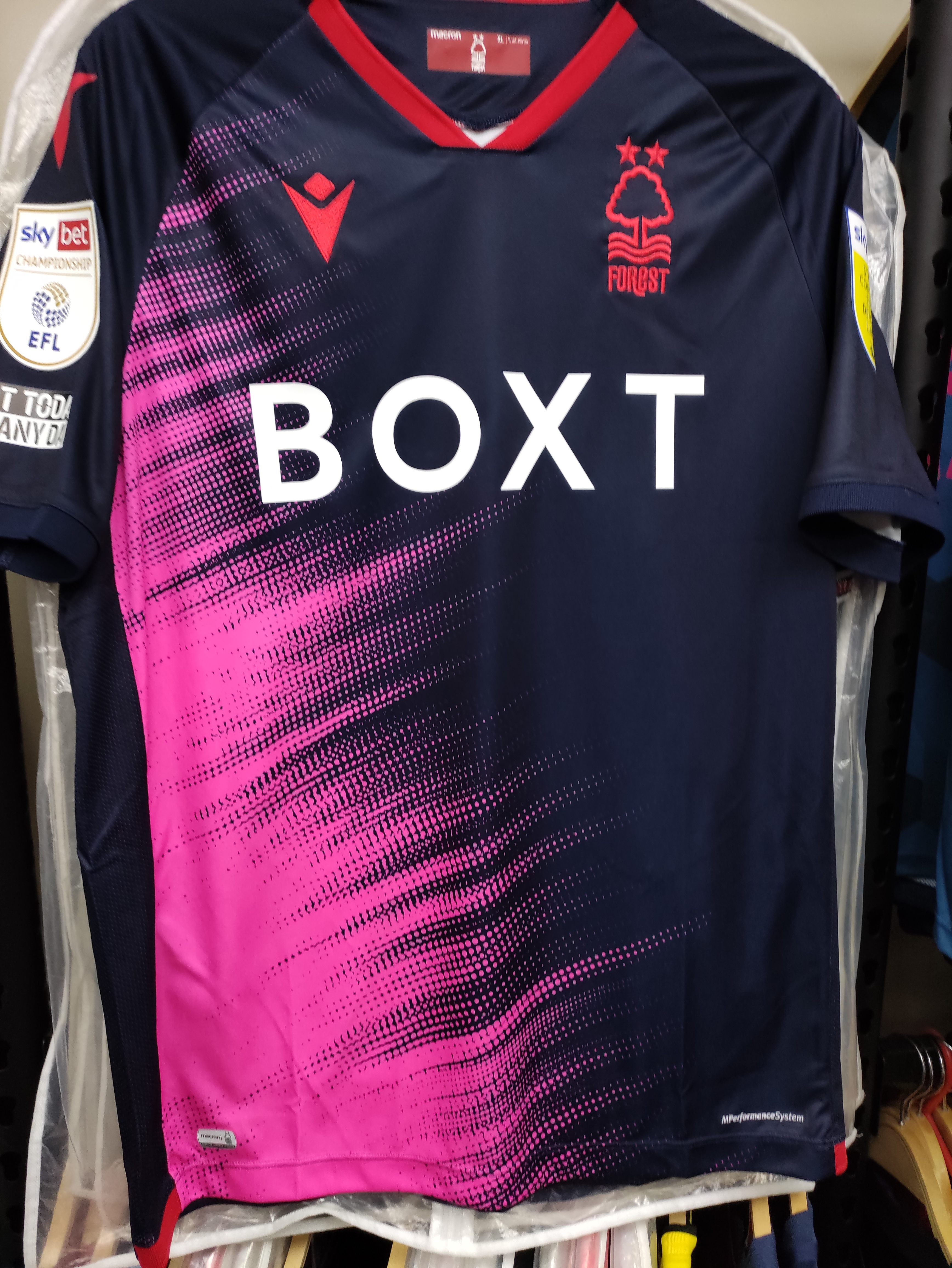 21-22諾定咸森林作客球衣