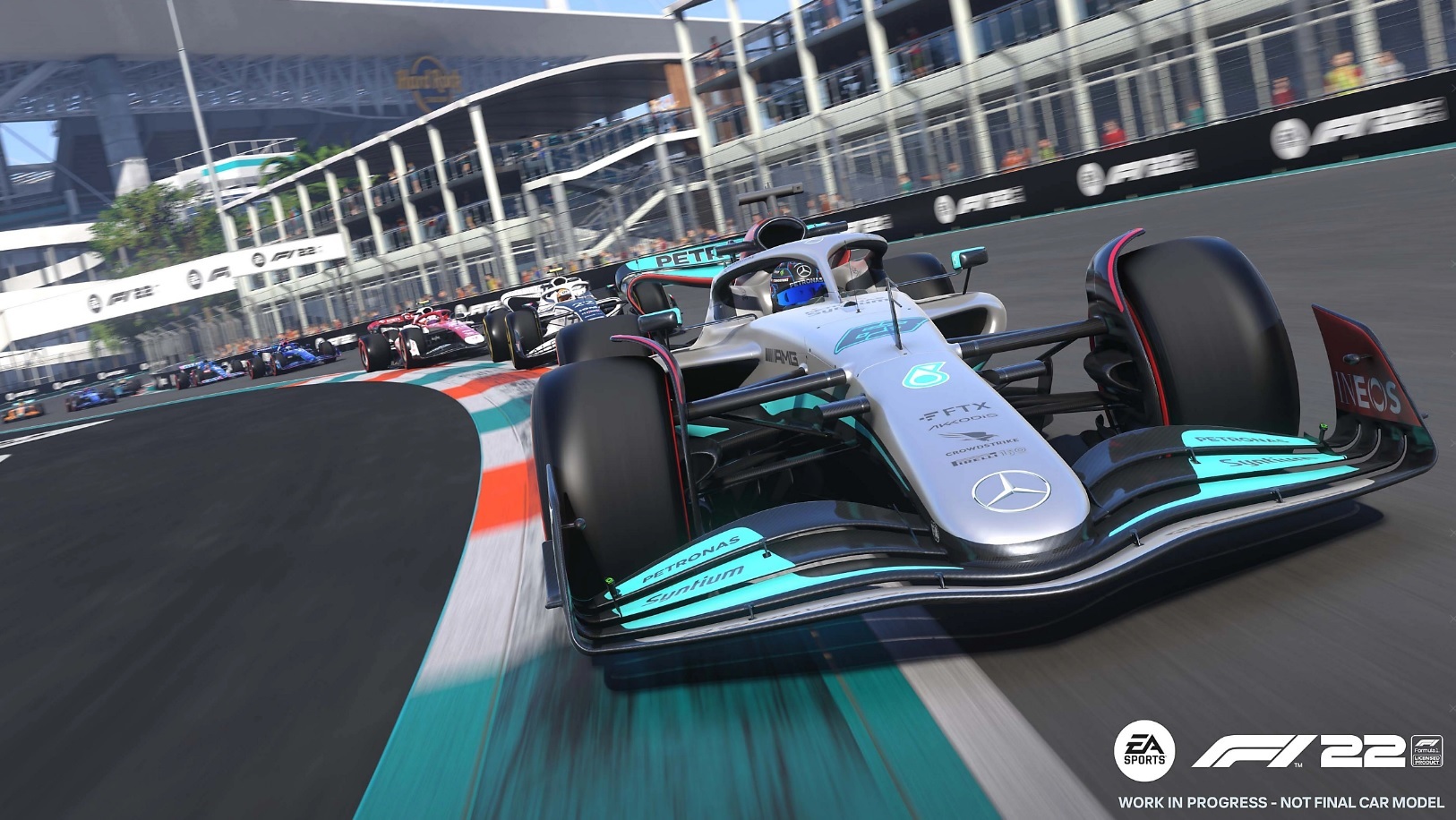 PS5 F1 2022 簡體中文版