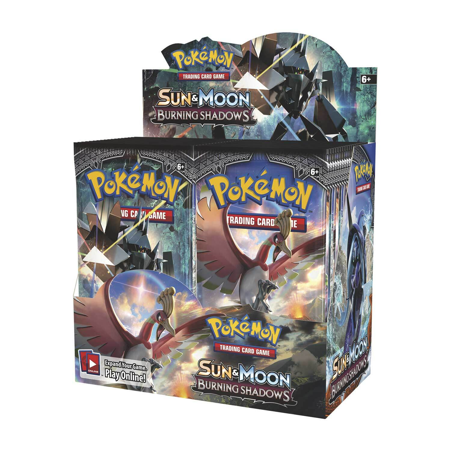 SM3 Burning Shadows Booster Box (36 pack)