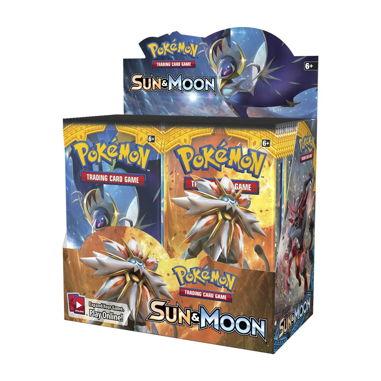 SM1 Sun & Moon Booster Box 原盒(36 pack)