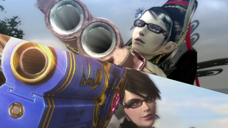 NS 魔兵驚天錄 1+2 BAYONETTA 1+2 中文合輯版