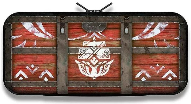 NS 主機收納包 魔物獵人 崛起：破曉