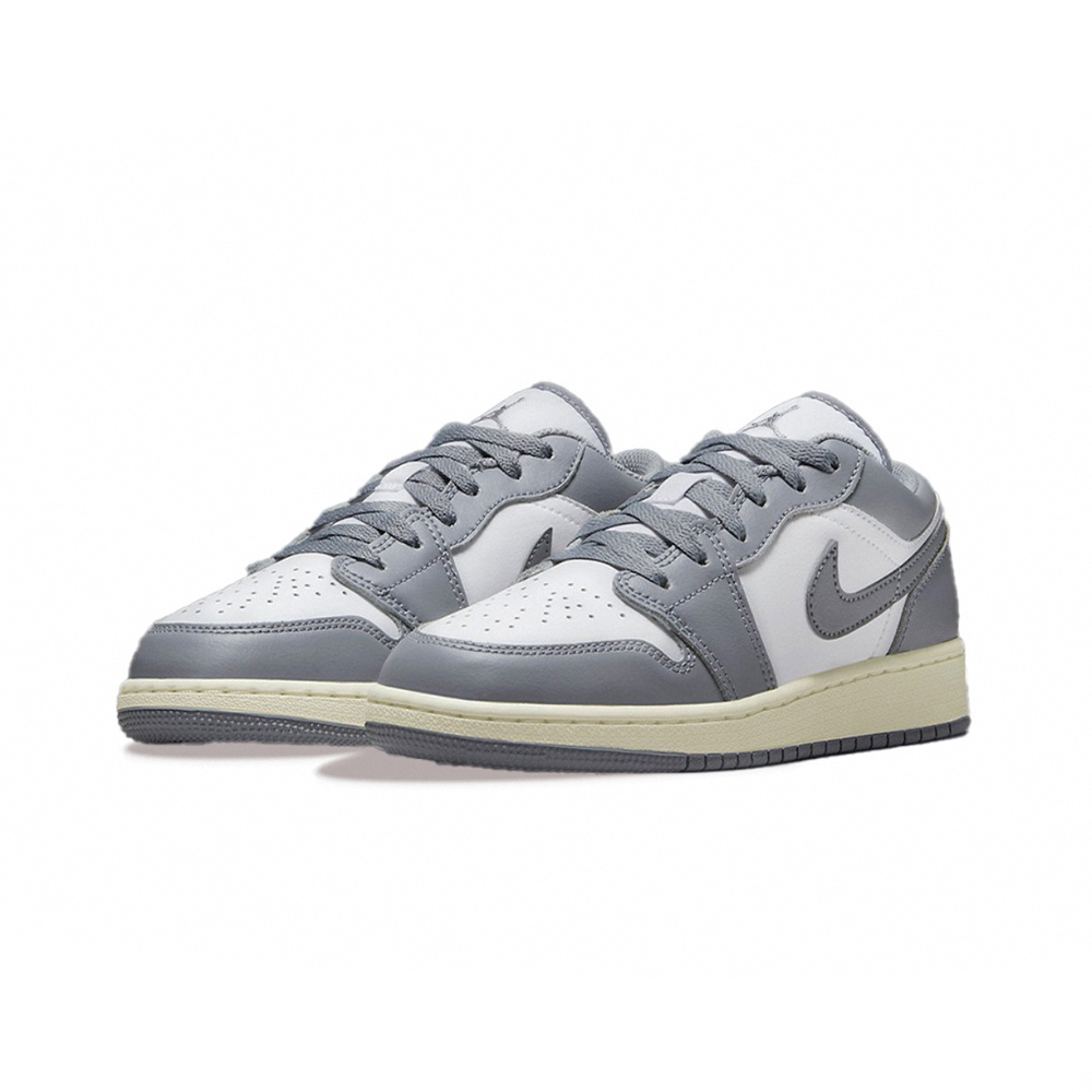 Air Jordan 1 Low Vintage Grey 復古灰 奶油底 553560-053 / 553558-053