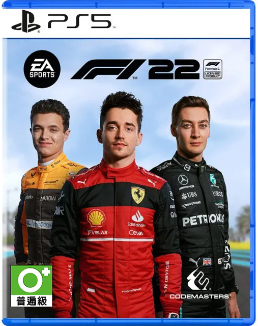 PS5 F1 2022 簡體中文版