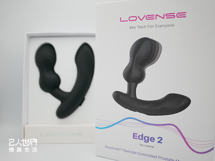 lovense edge2 前列腺按摩器 推薦