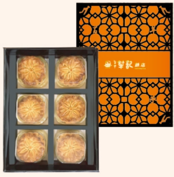 中廣式月餅禮盒