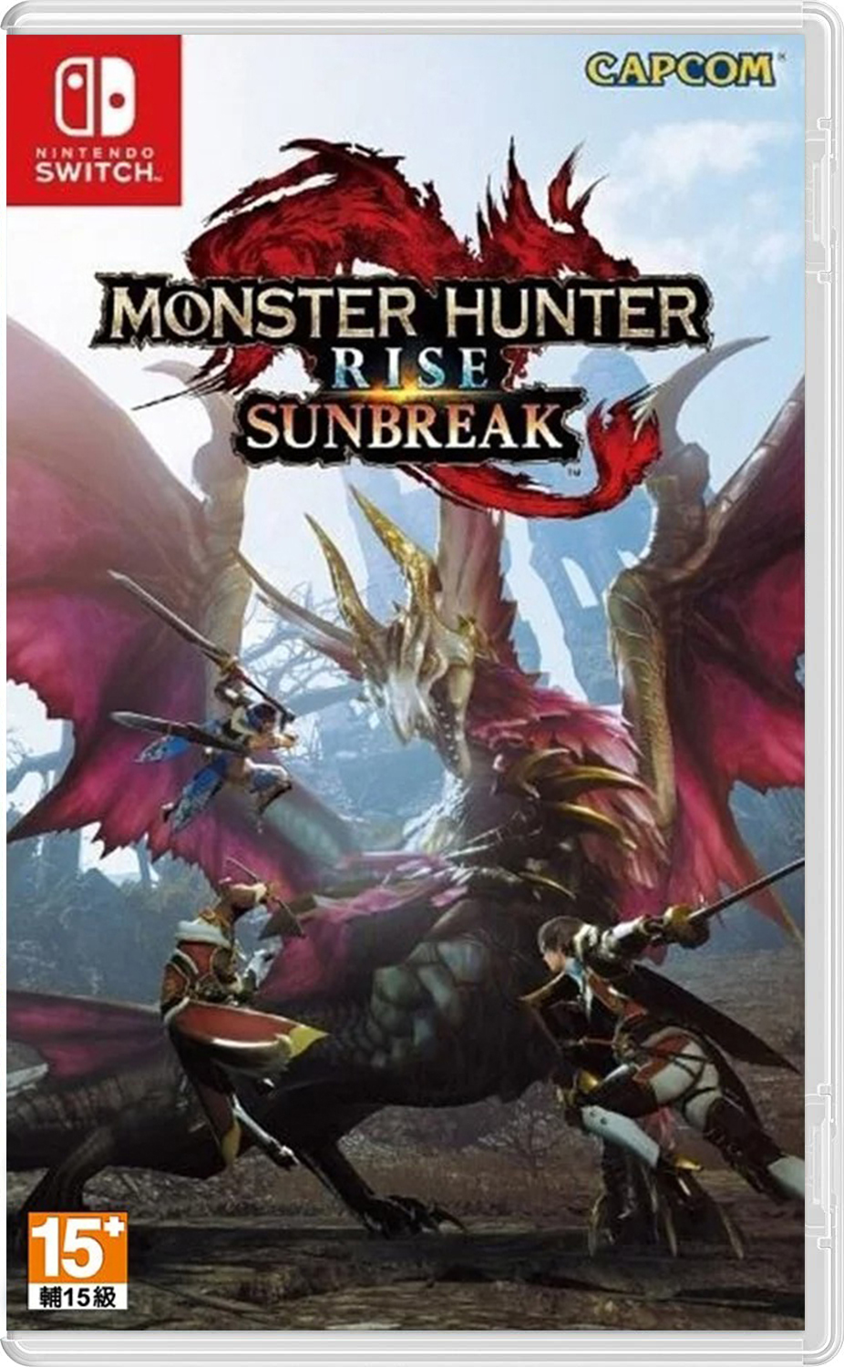 NS 魔物獵人 崛起：破曉 序號下載中文版