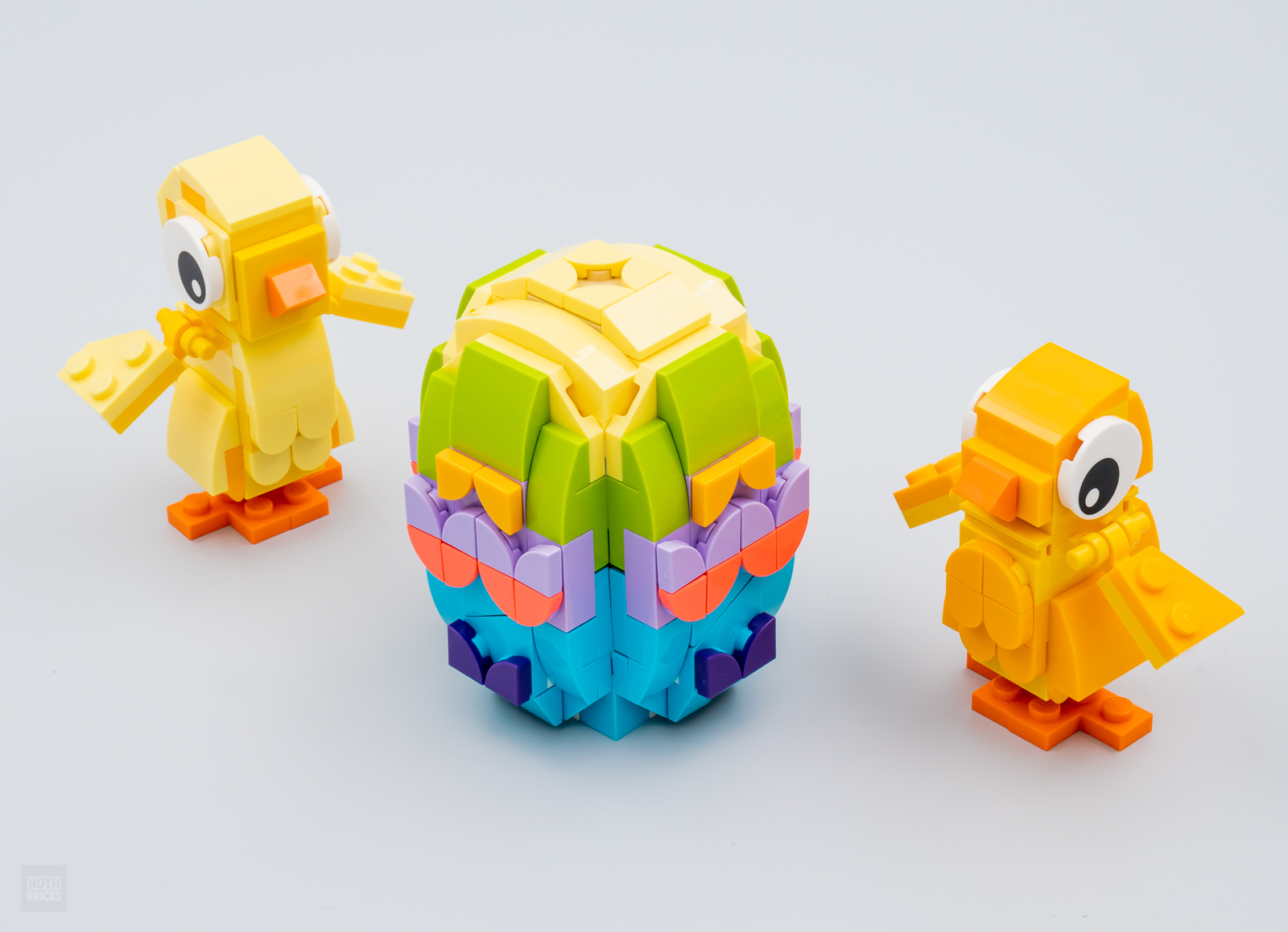 LEGO Seasonal 40527 : 復活節小雞 Easter Chicks
