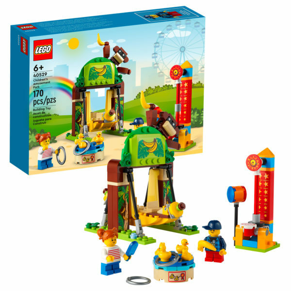 [絕品罕有系列］ LEGO Exclusive 40529 : Children's Amusement Park