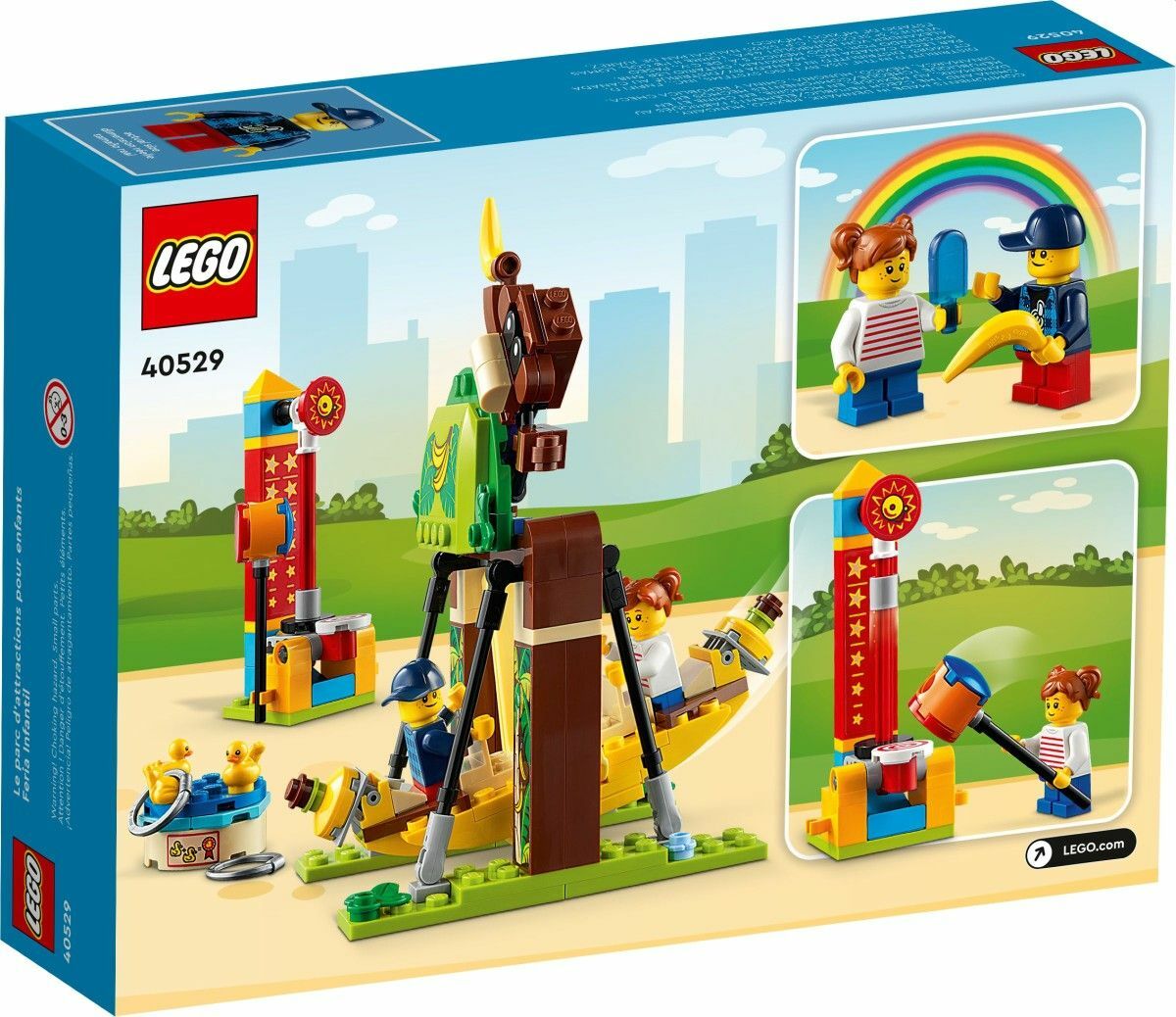[絕品罕有系列］ LEGO Exclusive 40529 : Children's Amusement Park
