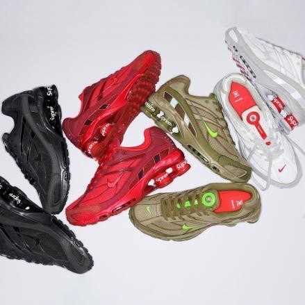 Supreme x Nike Shox Ride 2 聯名限定 復古 彈簧鞋