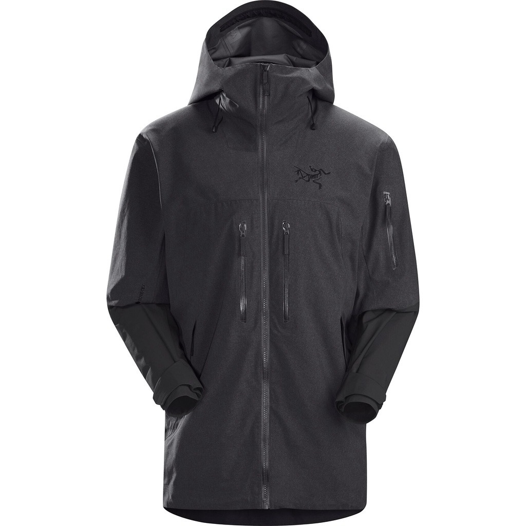 始祖鳥 arcteryx MICON 機能外套 男款 黑灰 防水禦寒 滑雪 山系