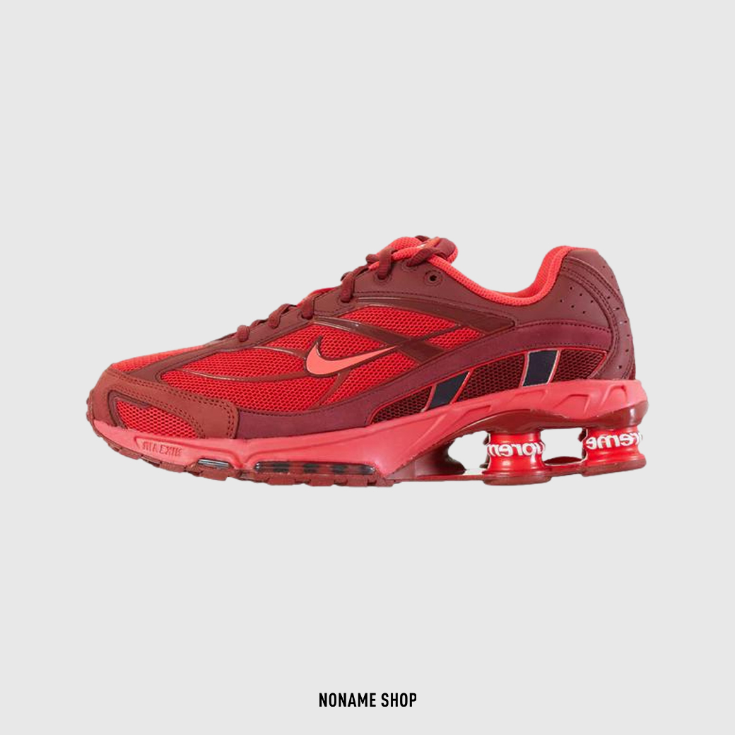 NIKE x SUPREME Shox Ride 2 SP 聯名 氣墊 紅色 (男款)