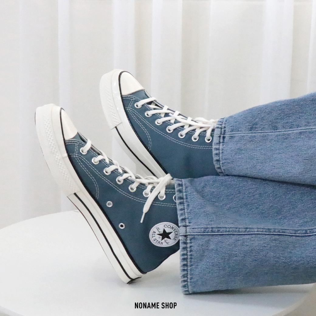 CONVERSE 1970 70s HI 帆布鞋 休閒鞋 霧藍