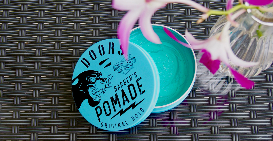 日本 DOORS - 原創髮油 120g