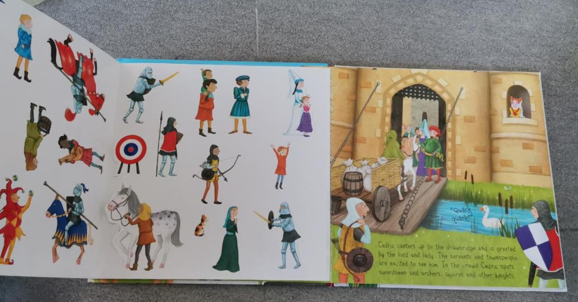 convertable playbook (castle)