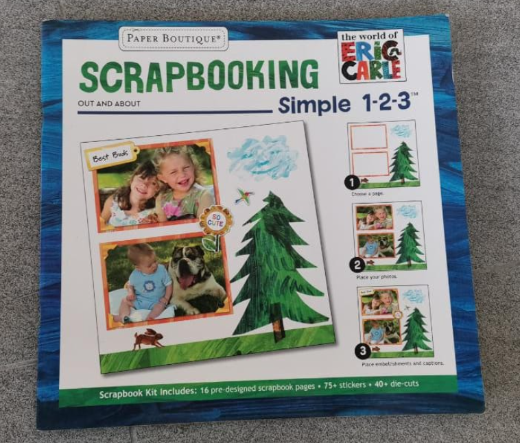 cs scrapbooking simple 123