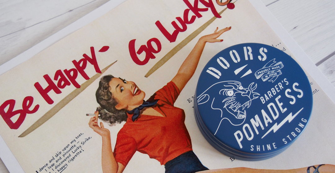 日本 DOORS - 強力型水性髮油 120g