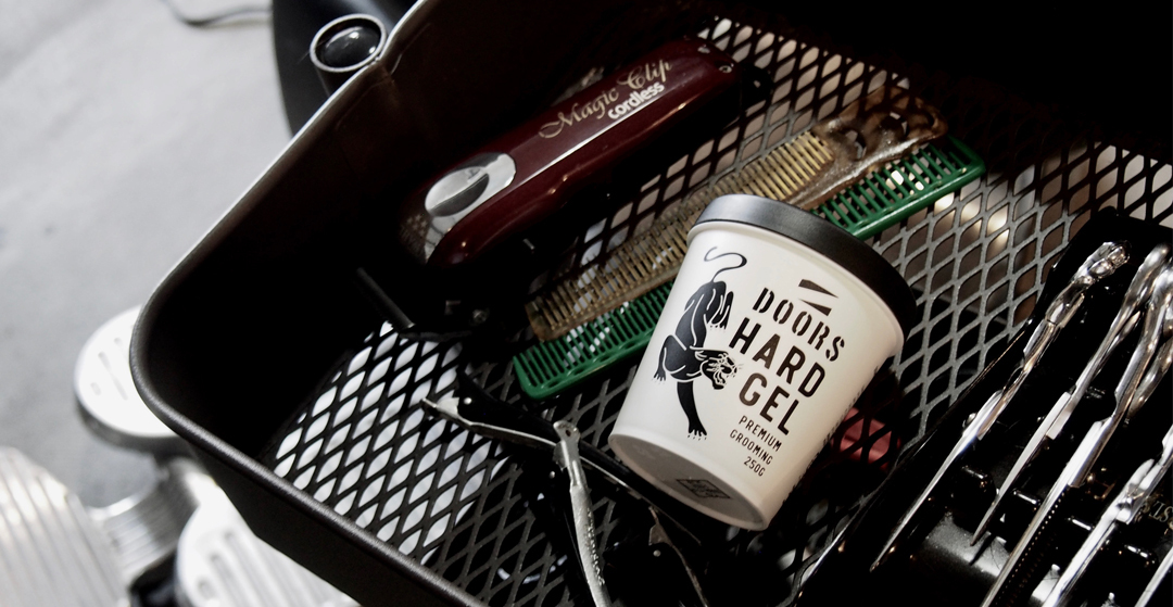 日本 DOORS - 硬髮膠 250g