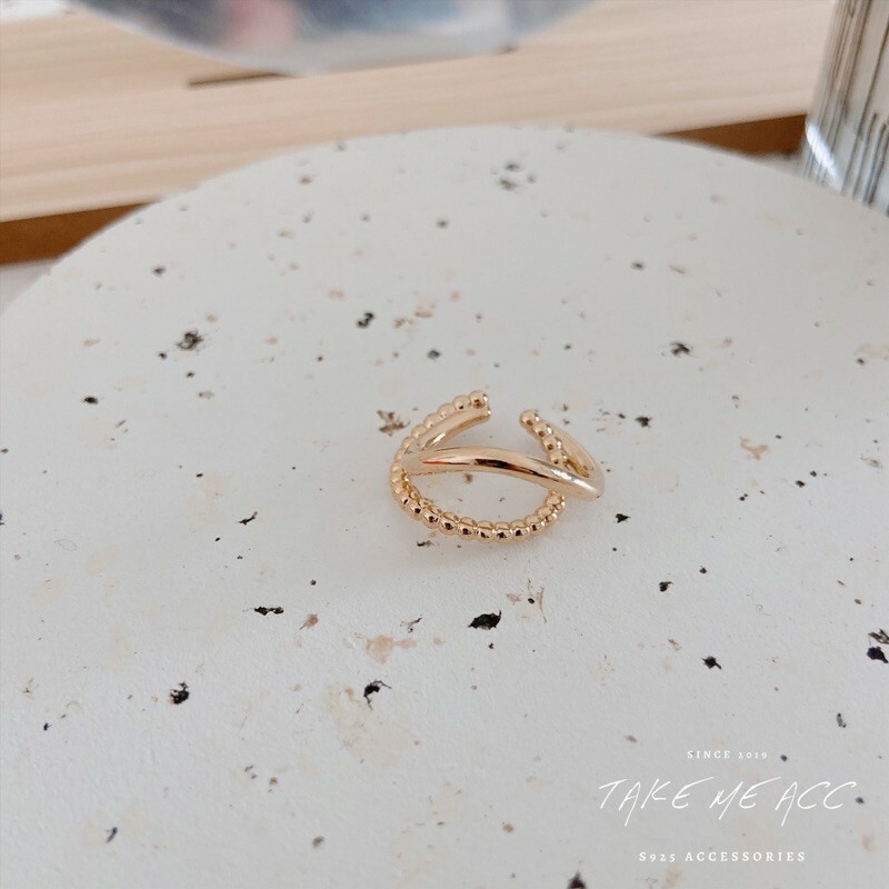 落差｜耳骨夾（單隻售）