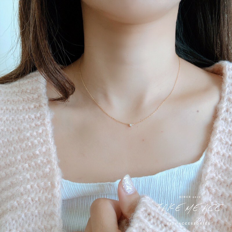 極致極簡｜純銀項鍊