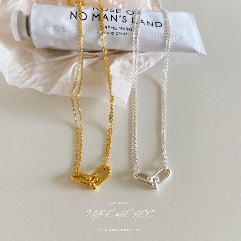 環環相扣｜純銀項鍊