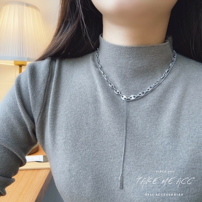 冬之戀曲｜純銀項鍊