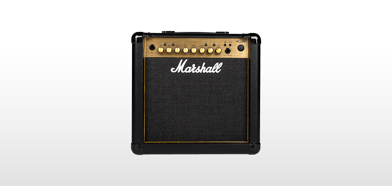 Marshall MG15GFX MG GOLD 電吉他音箱 15瓦