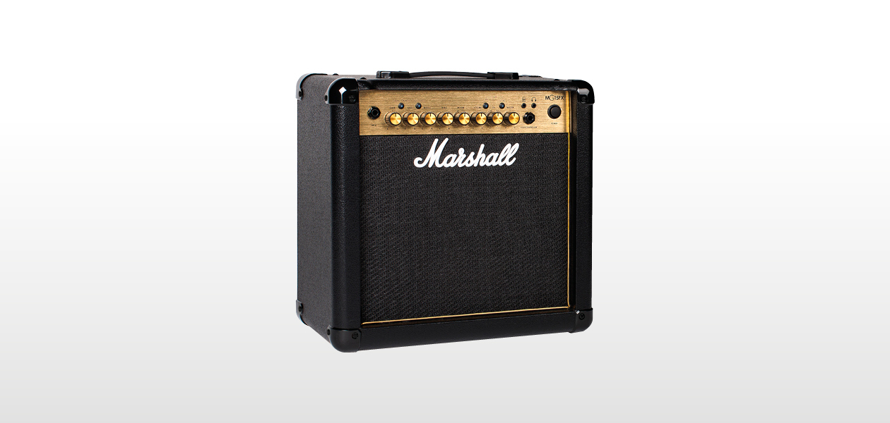 Marshall MG15GFX MG GOLD 電吉他音箱 15瓦