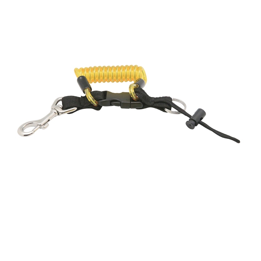 (停產)Problue 單邊不鏽鋼鉤彈性連接扣 AC-30-11A @