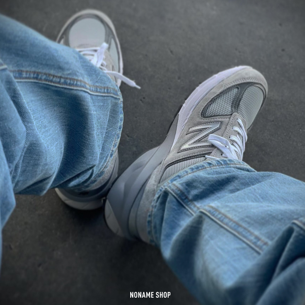 NEW BALANCE NB990V5 NB 990 復古 美製 元祖灰  (男/女款)