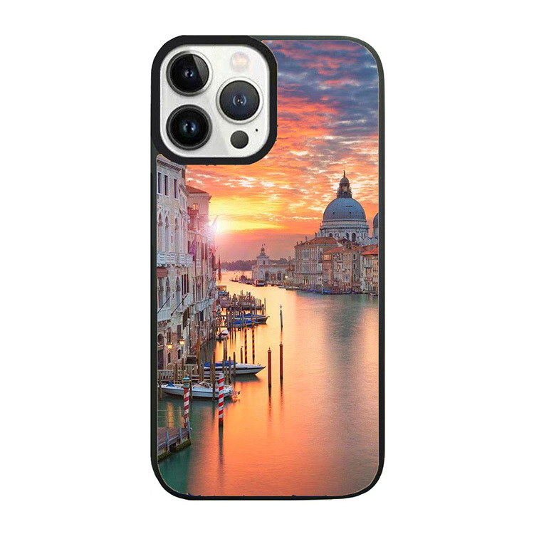 日落時分的威尼斯