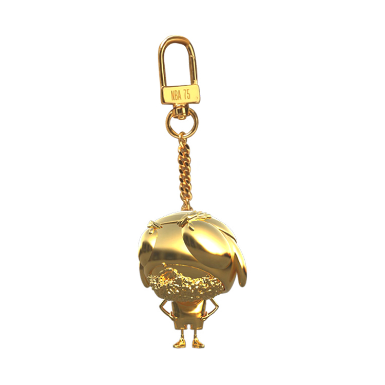 Edgar Plans x NBA 75th x NBA  Keychain Character 5CM Limited Edition