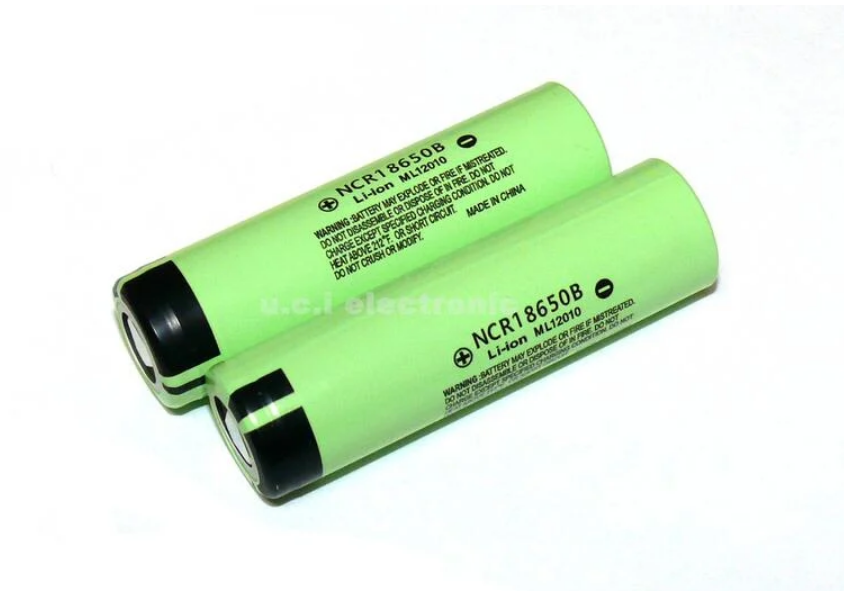 【UCI電子】(19-2-a) 松下特斯拉18650 10A動力電動車鋰電池 松下NCR18650B 3400mah