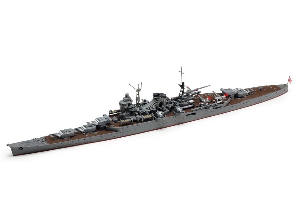Tamiya 1/700 熊野號重巡洋艦