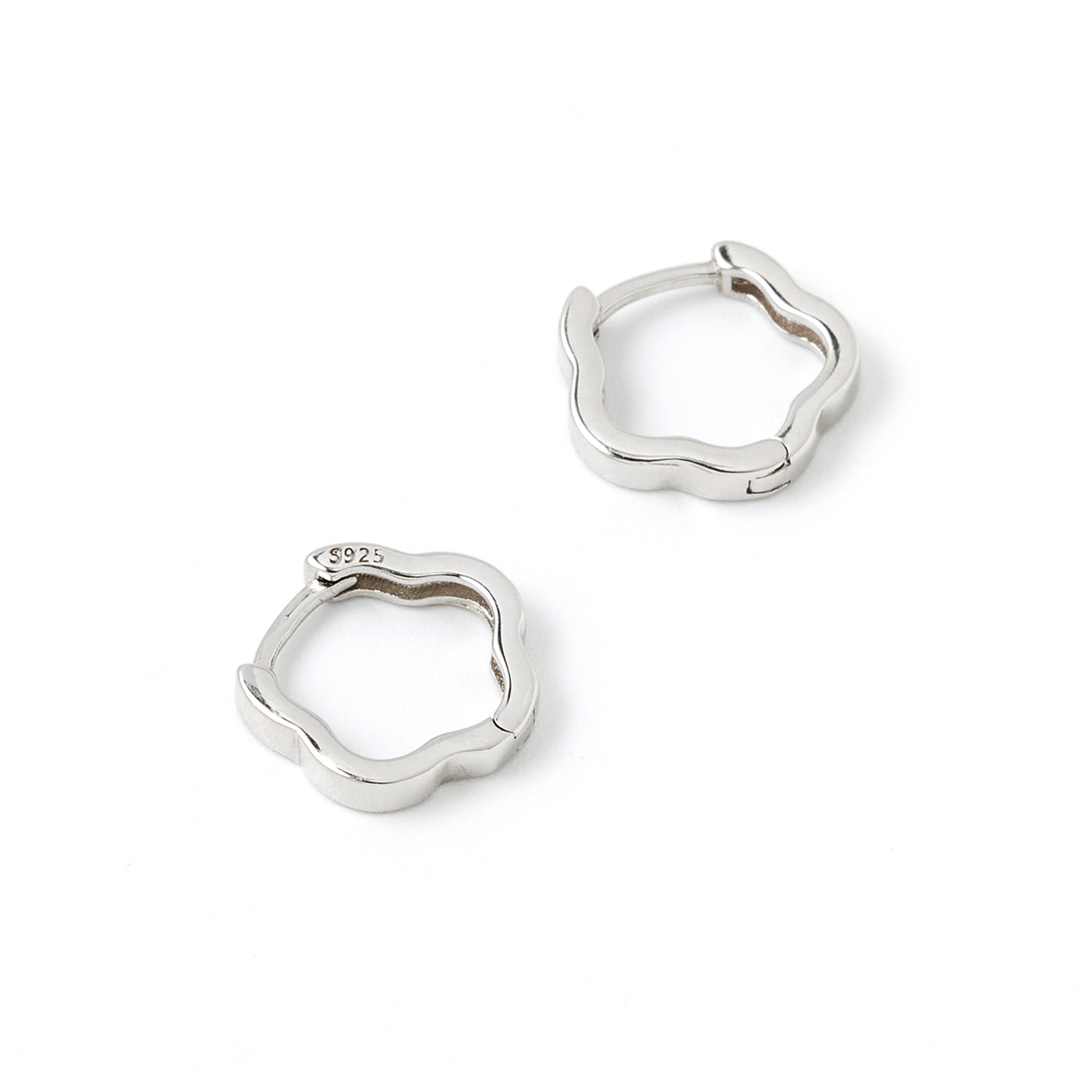 純銀,貼耳,耳環