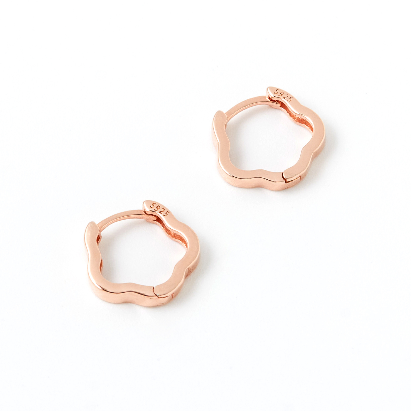 純銀,貼耳,耳環