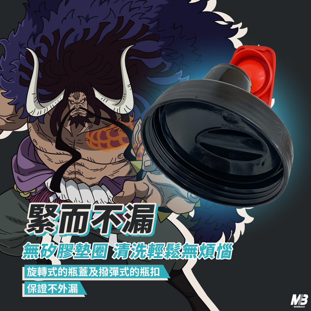 【ブレンダーボトル】ワンピース クラシック V2 クラシック 漏れ防止シェイカーボトル 28oz/828ml - 水筒・タンブラー・ピッチャー - プラスチック
