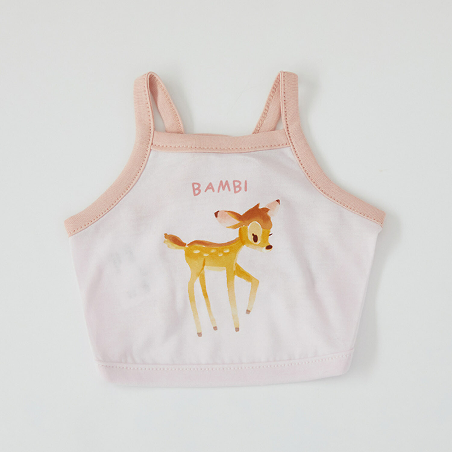 DAN Disney Friends 水清新短版背心（班比）