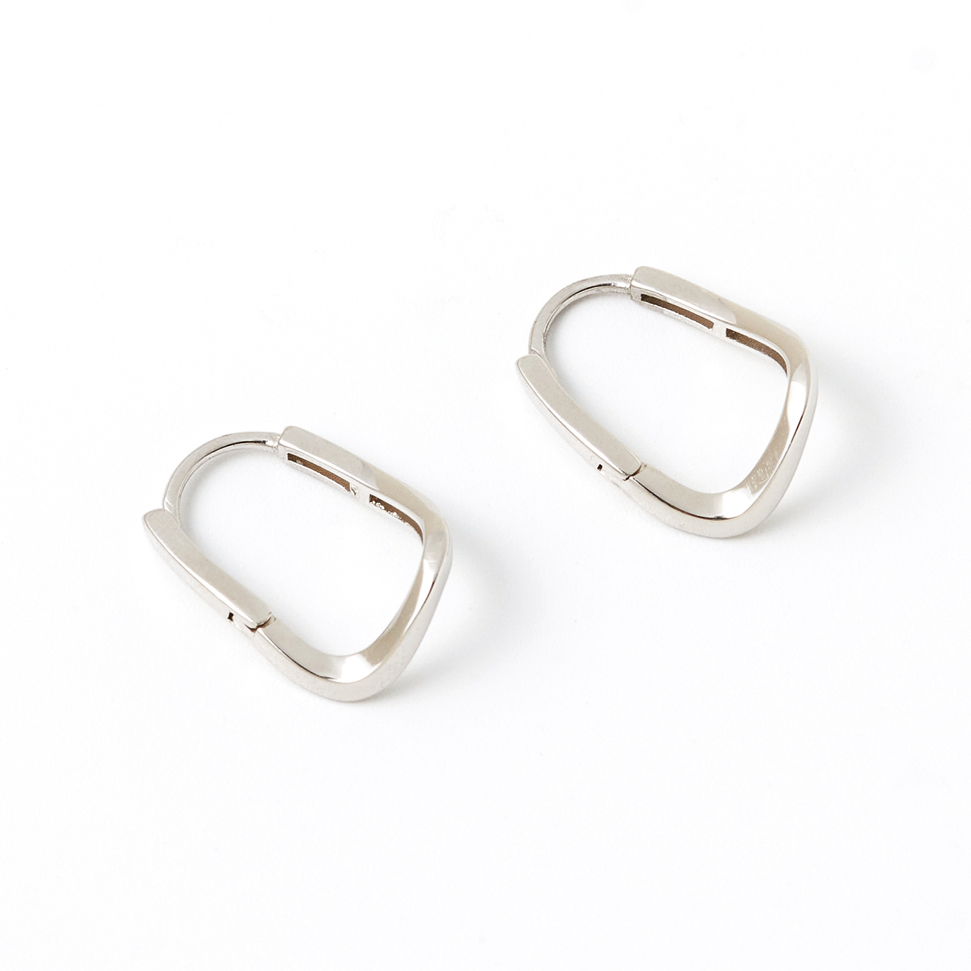 純銀,貼耳,耳環