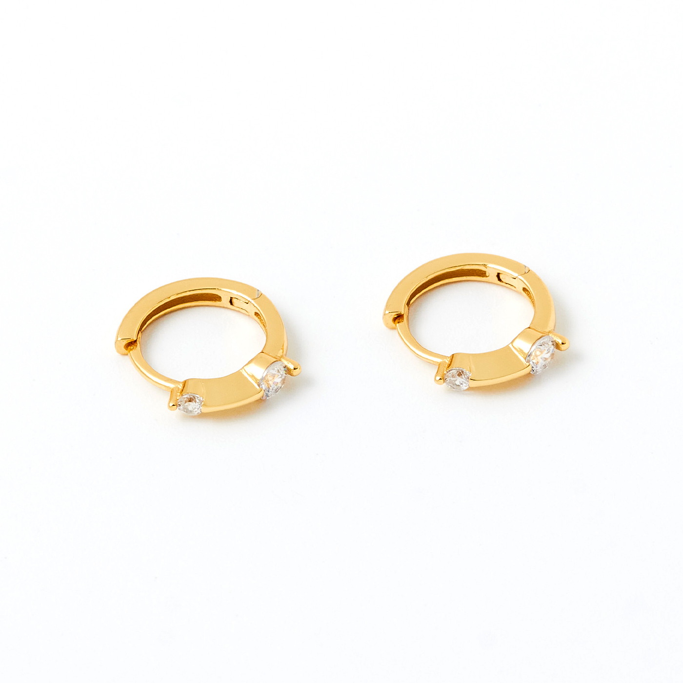 純銀,鑽,貼耳,耳環