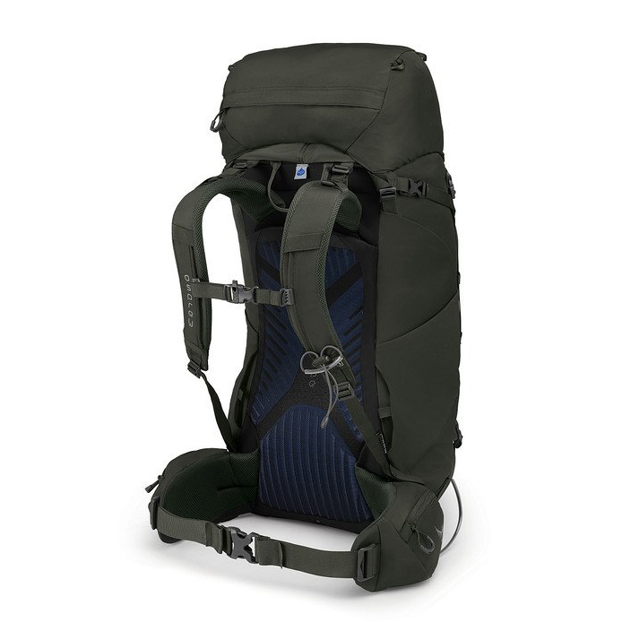 Osprey Kestrel 58 專業登山背包58L S/M橄欖綠(1000181) -『XLAND』