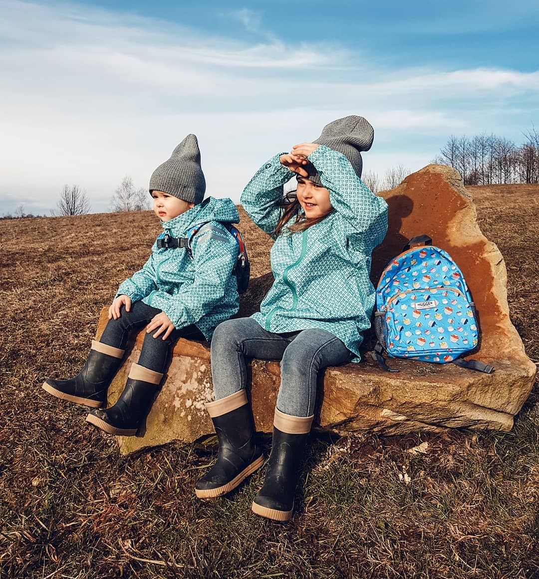 HUGGER幼童背包 繽紛蛋糕